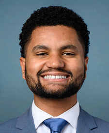 Official portrait of Rep. Maxwell Frost