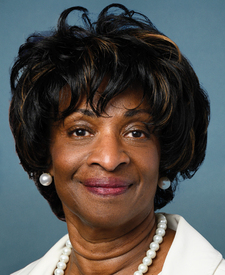 Official portrait of Rep. Valerie P. Foushee
