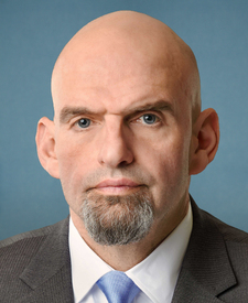 Official portrait of Sen. John Fetterman