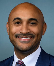 Official portrait of Rep. Shomari Figures