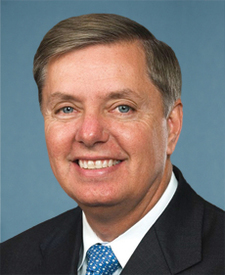 Official portrait of Sen. Lindsey Graham