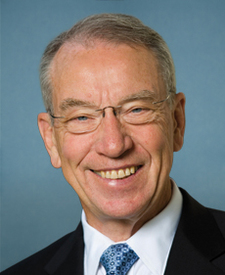 Official portrait of Sen. Chuck Grassley