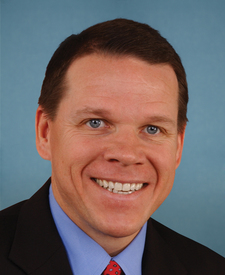 Official portrait of Rep. Sam Graves