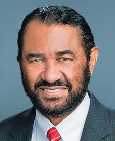 Official portrait of Rep. Al Green