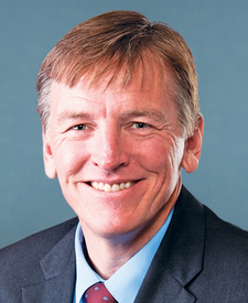 Official portrait of Rep. Paul A. Gosar