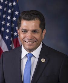 Official portrait of Rep. Jimmy Gomez