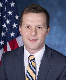 Official portrait of Rep. Jared F. Golden