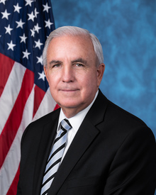Official portrait of Rep. Carlos A. Gimenez