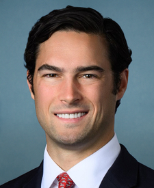 Official portrait of Rep. Brandon Gill