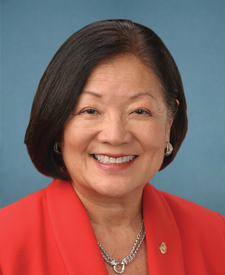 Official portrait of Sen. Mazie K. Hirono