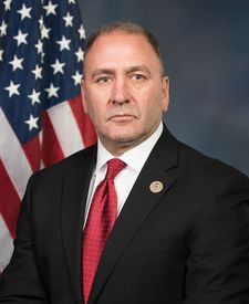 Official portrait of Rep. Clay Higgins