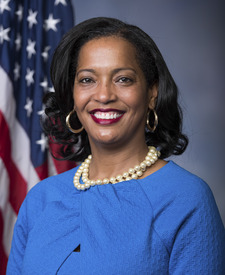 Official portrait of Rep. Jahana Hayes