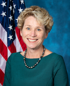 Official portrait of Rep. Chrissy Houlahan