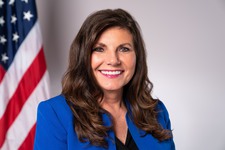 Official portrait of Rep. Diana Harshbarger