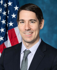 Official portrait of Rep. Josh Harder