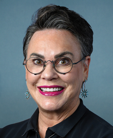 Official portrait of Rep. Harriet M. Hageman