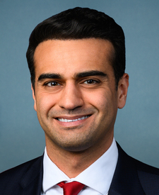 Official portrait of Rep. Abraham J. Hamadeh
