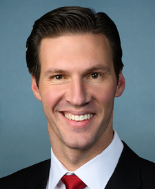 Official portrait of Rep. Pat Harrigan