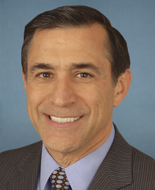 Official portrait of Rep. Darrell Issa