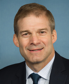 Official portrait of Rep. Jim Jordan
