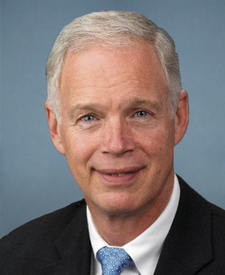 Official portrait of Sen. Ron Johnson