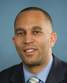 Official portrait of Rep. Hakeem S. Jeffries