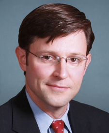 Official portrait of Rep. Mike Johnson