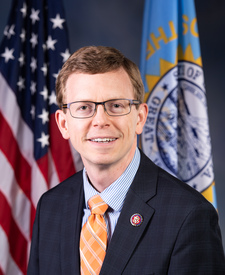 Official portrait of Rep. Dusty Johnson
