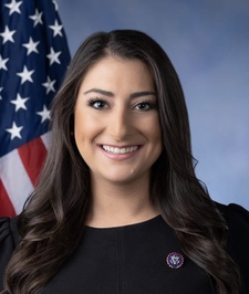 Official portrait of Rep. Sara Jacobs
