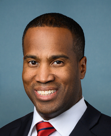 Official portrait of Rep. John James