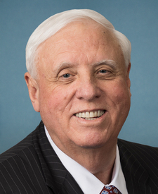 Official portrait of Sen. James C. Justice