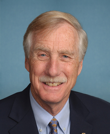 Official portrait of Sen. Angus S. King, Jr.