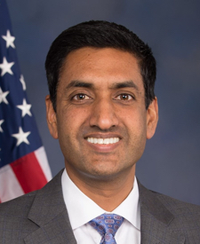 Official portrait of Rep. Ro Khanna