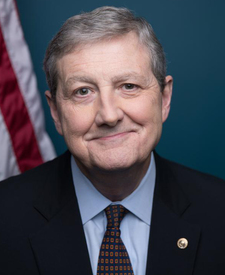 Official portrait of Sen. John Kennedy
