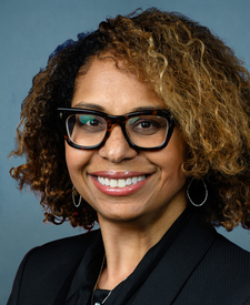 Official portrait of Rep. Sydney Kamlager-Dove