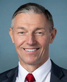 Official portrait of Rep. Mike Kennedy