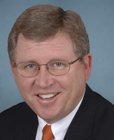 Official portrait of Rep. Frank D. Lucas