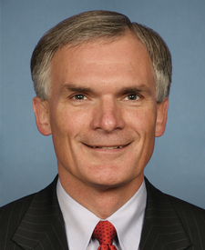 Official portrait of Rep. Robert E. Latta