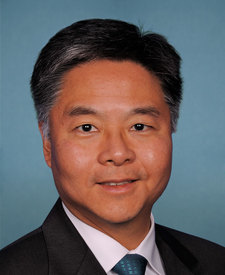 Official portrait of Rep. Ted Lieu