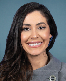 Official portrait of Rep. Anna Paulina Luna