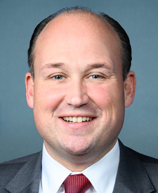 Official portrait of Rep. Nicholas A. Langworthy