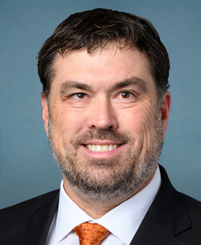Official portrait of Rep. Morgan Luttrell