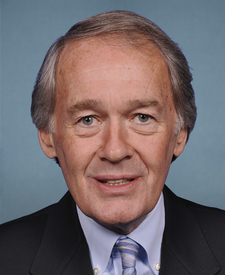 Official portrait of Sen. Edward J. Markey
