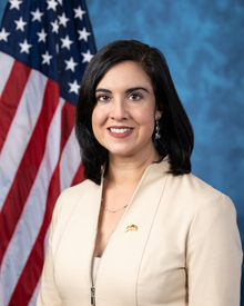 Official portrait of Rep. Nicole Malliotakis