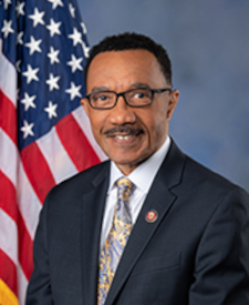 Official portrait of Rep. Kweisi Mfume