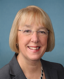 Official portrait of Sen. Patty Murray