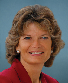 Official portrait of Sen. Lisa Murkowski