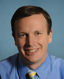 Official portrait of Sen. Christopher Murphy