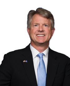 Official portrait of Sen. Roger Marshall