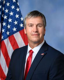 Official portrait of Rep. Barry Moore